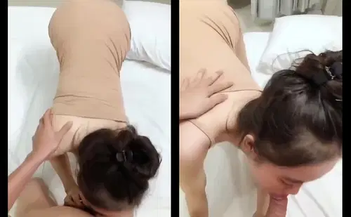 Em dâm quá vừa vào đến khách sạn chưa kịp cởi đồ em đã ngấu nghiến húp